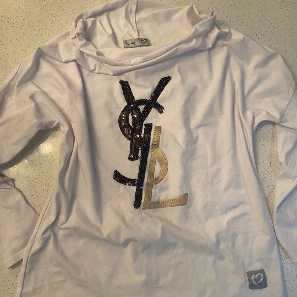 YSL sequin tee